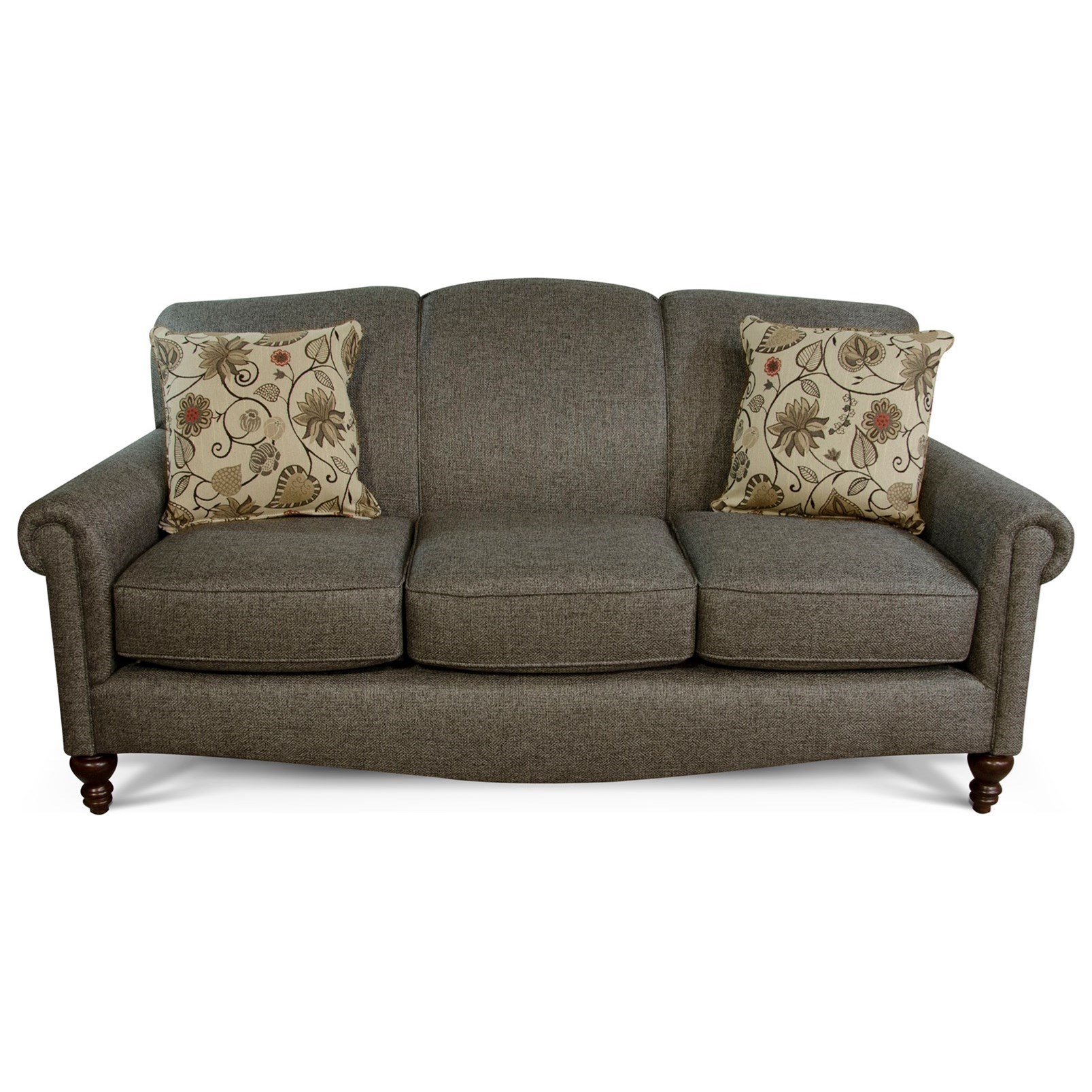 England Eliza 635 Traditional Upholstered Sofa Dunk & Bright